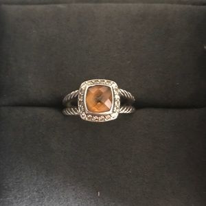 100% Authentic David Yurman Ring $725 WITH DY BOX